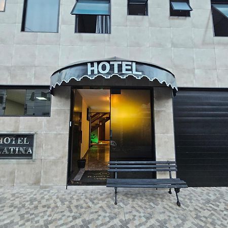 Hotel Platina Juiz de Fora Exteriér fotografie