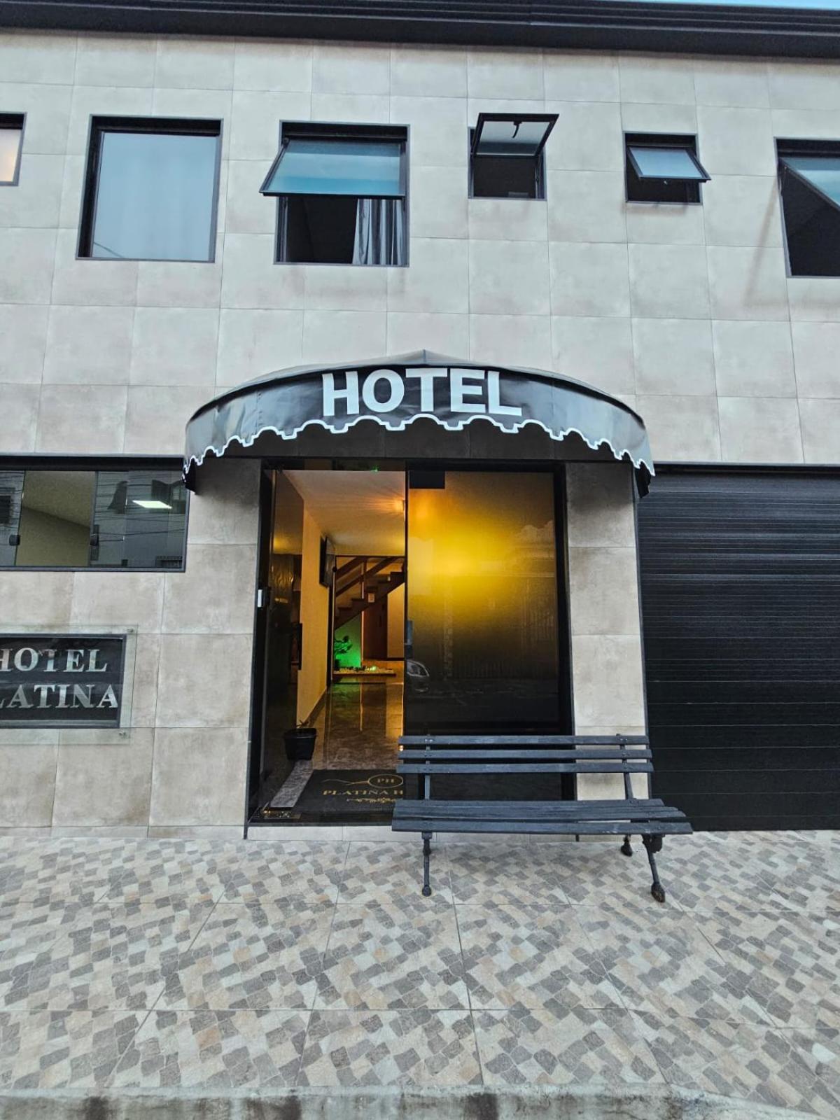 Hotel Platina Juiz de Fora Exteriér fotografie